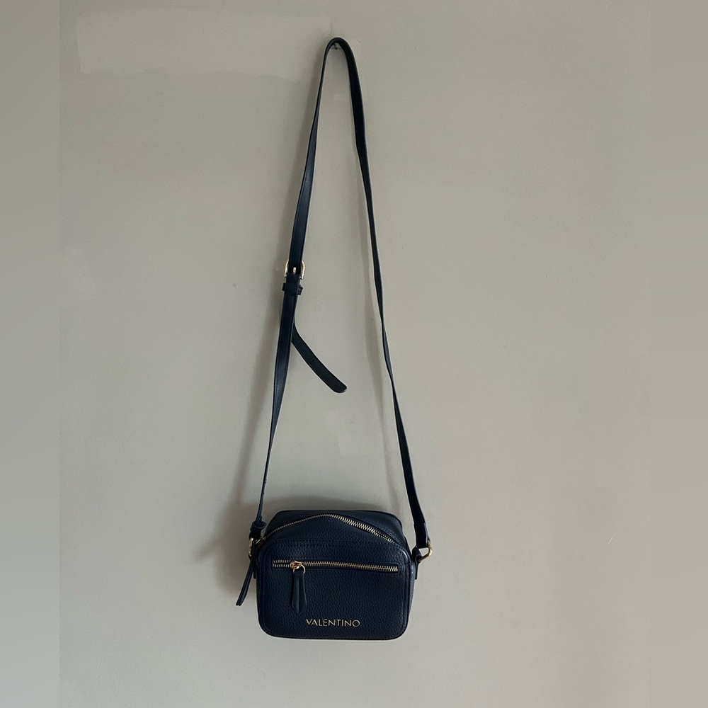 Valentino cross body bag - navy